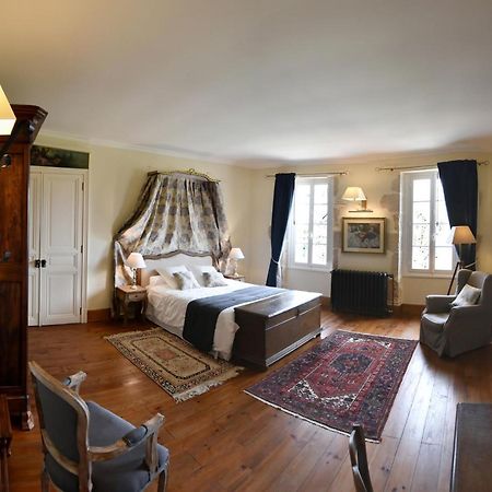 Chateau De Laroche Bed and Breakfast Vianne Exterior foto