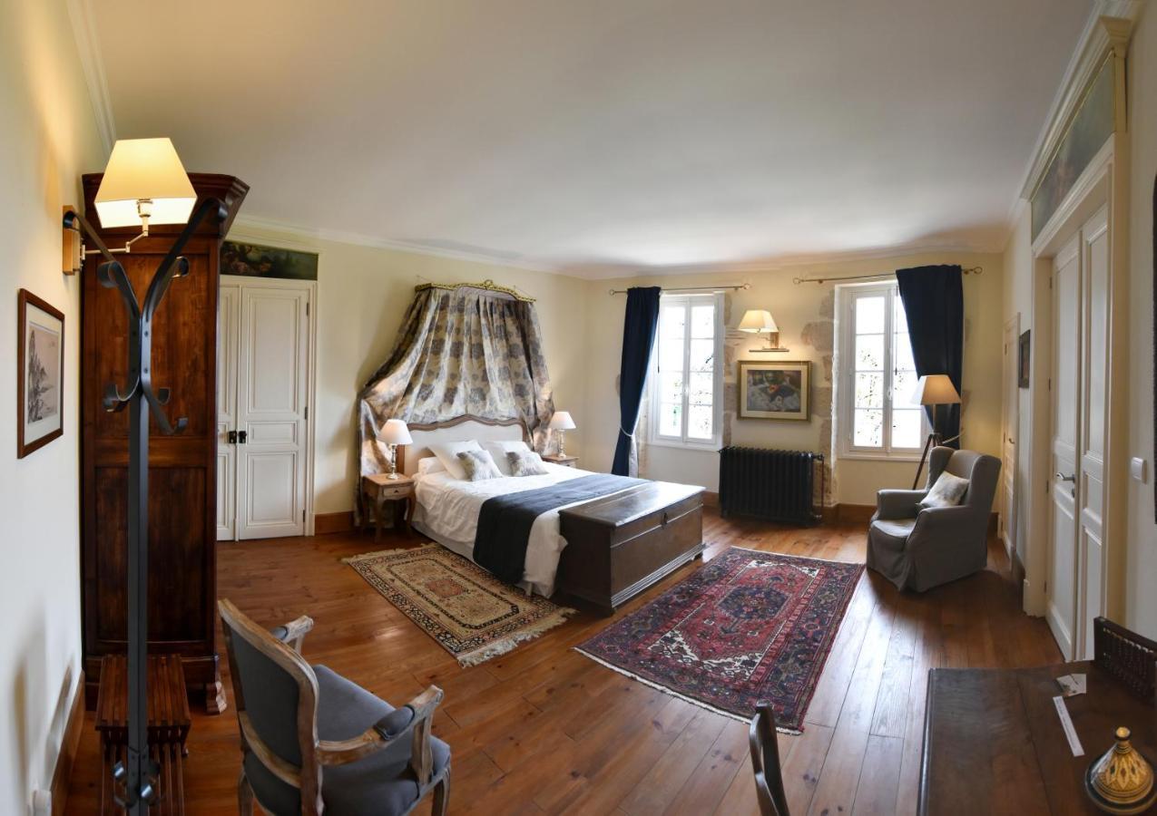 Chateau De Laroche Bed and Breakfast Vianne Exterior foto